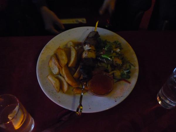 Café Shakespeare špíz